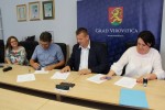 Novi kapaciteti – olakšanje za roditelje Potpisan ugovor o izgradnji i opremanju dječjeg vrtića u Svetom Đurđu, u pripremi je i projektna dokumentacija za vrtić u Milanovcu 6 IMG 0410 Custom e1562757496584