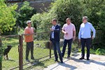 Fotogalerija: Stanovnici naselja Gvozdanska u Općini Suhopolje dobit će asfalt, radove obišao župan Igor Andrović 7 IMG 4423