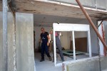 Župan Igor Andrović i načelnik Općine Čađavica Mirko Rončević, obišli radove na energetskoj obnovi društvenog doma u Noskovcima gdje se uređuje prostor za područnu školu 3 IMG 4694