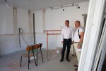 Župan Igor Andrović i načelnik Općine Čađavica Mirko Rončević, obišli radove na energetskoj obnovi društvenog doma u Noskovcima gdje se uređuje prostor za područnu školu 6 IMG 47101