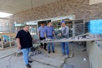 Škola za 21. stoljeće: Gradonačelnik Virovitice Ivica Kirin obišao novi COOR i trodijelnu sportsku dvoranu 3 IMG 9019