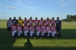 Utakmicom veterana Slatine i Hrvatskog nogometnog saveza nastavljena proslava 100 godina NK Slatina 9 received 466532660765297 Custom