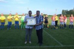 Utakmicom veterana Slatine i Hrvatskog nogometnog saveza nastavljena proslava 100 godina NK Slatina 10 received 610070419403755 Custom e1561971893277
