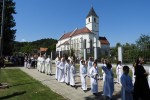 U voćinskom marijanskom svetištu proslavljen Dan obitelji, misu predvodio msgr. Antun Škvorčević 4 DSCN3816