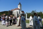 U voćinskom marijanskom svetištu proslavljen Dan obitelji, misu predvodio msgr. Antun Škvorčević 5 DSCN3820