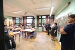 Fotogalerija: U Osnovnoj školi Josipa Kozarca Slatina školska godina je započela za 519 školaraca, a prvašićima je sretno i uspješni školovanje zaželio i župan Andrović 3 IMG 9070