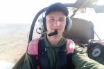 Dominik Mikolčić iz Virovitice među rijetkim je studentima modula vojnog pilota u Hrvatskoj: Na nebu je svaka sekunda bitna 2 pilot 2