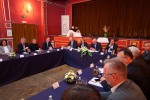 Predstavnici hrvatskih županija, petorica HR župana, među kojima je bio i Igor Andrović, posjetili su Hrvate u Subotici razgovarajući o statusu hrvatske manjine, problemima i mogućim projektima potpore 15 subotica 2 dan 93