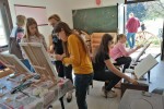 U Gradini održana prva Dječja likovna kolonija Virovitičko-podravske županije: Na temu tradicije slikalo 50-ak učenika 9 IMG 20191022 094248