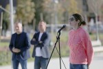 Fotogalerija: Mnoštvo djece iz Dječjeg vrtića Cvrčak, uz vježbanje i osmijeh, obilježilo je Svjetski dan pješačenja 2 IMG 6598