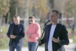 Fotogalerija: Mnoštvo djece iz Dječjeg vrtića Cvrčak, uz vježbanje i osmijeh, obilježilo je Svjetski dan pješačenja 3 IMG 6607