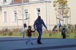 Fotogalerija: Mnoštvo djece iz Dječjeg vrtića Cvrčak, uz vježbanje i osmijeh, obilježilo je Svjetski dan pješačenja 27 IMG 6705