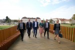 Dani hrvatskog turizma započeli u Virovitici: Ministar turizma Gari Cappelli obišao Dvorac Pejačević i gradski park te šetnice kod Gimnazije Petra Preradovića 9 IMG 7682