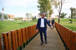 Dani hrvatskog turizma započeli u Virovitici: Ministar turizma Gari Cappelli obišao Dvorac Pejačević i gradski park te šetnice kod Gimnazije Petra Preradovića 26 IMG 7804