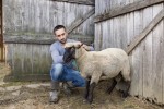 Stjepan i Ivan Antal iz Podgorja jedini u Hrvatskoj uzgajaju pasminu ovaca Clun Forest: Ove simpatične ovce naše tržište tek treba upoznati 3 antal 3