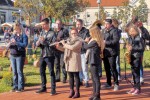 Jesen u gradu: Mnoštvo Virovitičana uživalo u ljepotama jeseni na šetnici kod Gimnazije Petra Preradovića 29 jesen u gradu 29