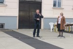 Jesen u gradu: Mnoštvo Virovitičana uživalo u ljepotama jeseni na šetnici kod Gimnazije Petra Preradovića 6 jesen u gradu 6