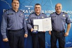 Povodom Dana policije: Zamjenik načelnika PP Orahovica Milan Rončević dobio priznanje za hrabrost i iznimnu pribranost jer je spasio muškarca iz goruće kuće 1 roncevic milan