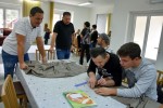 Daniel Smiljanić i Tomislav Zelić posjetili članove Udruge Jaglac nakon što su im “poklonili” kuću za druženje 3 0111jaglac 3 Custom e1572613718208