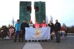 Biciklistički maraton Voćin - Vukovar: Odvažna šestorka stigla u Grad Heroj 5 74216691 2980430555514498 7937113620435959808 n