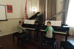 Glasovirski duo, Marko Boljevčan i Lovro Moslavac osvojili su prvo mjesto u Opatiji te će za mjesec dana nastupiti na Državnom natjecanju u Zagrebu 3 74395480 2785341641528844 3437125089898790912 n