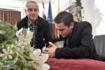 U Slatini predstavljena knjiga mladog profesora povijesti Dine Mataza, ''Nad Papukom nebo proplakalo'' 1 dino mataz 1