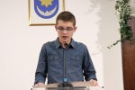 U Slatini predstavljena knjiga mladog profesora povijesti Dine Mataza, ''Nad Papukom nebo proplakalo'' 16 dino mataz 16