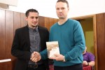 U Slatini predstavljena knjiga mladog profesora povijesti Dine Mataza, ''Nad Papukom nebo proplakalo'' 17 dino mataz 17