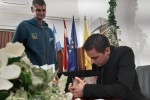 U Slatini predstavljena knjiga mladog profesora povijesti Dine Mataza, ''Nad Papukom nebo proplakalo'' 19 dino mataz 19