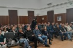 U Slatini predstavljena knjiga mladog profesora povijesti Dine Mataza, ''Nad Papukom nebo proplakalo'' 20 dino mataz 20