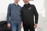 U Slatini predstavljena knjiga mladog profesora povijesti Dine Mataza, ''Nad Papukom nebo proplakalo'' 22 dino mataz 22