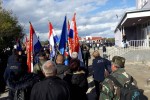 Hrvatski branitelji, članovi UHDDR s područja grada Slatine u Škabrnji odali počast žrtvama tog mjesta 1 skabrnja 1