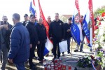 Hrvatski branitelji, članovi UHDDR s područja grada Slatine u Škabrnji odali počast žrtvama tog mjesta 11 skabrnja 11