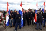 Hrvatski branitelji, članovi UHDDR s područja grada Slatine u Škabrnji odali počast žrtvama tog mjesta 2 skabrnja 2