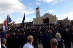 Hrvatski branitelji, članovi UHDDR s područja grada Slatine u Škabrnji odali počast žrtvama tog mjesta 4 skabrnja 4