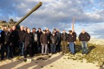 Hrvatski branitelji, članovi UHDDR s područja grada Slatine u Škabrnji odali počast žrtvama tog mjesta 5 skabrnja 5
