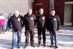 Hrvatski branitelji, članovi UHDDR s područja grada Slatine u Škabrnji odali počast žrtvama tog mjesta 12 skabrnja bra