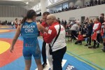 Naša Veronika Vilk osvojila zlato za reprezentaciju Hrvatske na jakom hrvačkom turniru u Berlinu 7 vilk 7