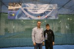 Vilim Karačić i Maja Brnić iz Zagreba, pobjednici su 1. Otvorenog dvoranskog prvenstva Virovitičko-podravske županije za igrače do 14 godina 4 IMG 5577