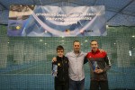 Vilim Karačić i Maja Brnić iz Zagreba, pobjednici su 1. Otvorenog dvoranskog prvenstva Virovitičko-podravske županije za igrače do 14 godina 5 IMG 5582