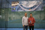 Vilim Karačić i Maja Brnić iz Zagreba, pobjednici su 1. Otvorenog dvoranskog prvenstva Virovitičko-podravske županije za igrače do 14 godina 11 IMG 5618