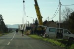 Postavljanje mosta Crnac 2019 2