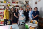 Djelatnici virovitičke Osnovne škole Vladimir Nazor igračkama razveselili Dječji odjel Opće bolnice Virovitica 1 djecji