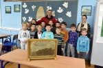 Školski medni dan: Prvašiće iz četiri škole u Novoj Bukovici, Mikleušu, Čačincima i Zdencima, pčelar Duško Grdić upoznao sa svijetom pčela i važnošću meda 3 med grdic2