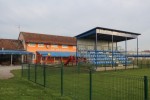 Na sportskom centru Vegeška natkrivena je zapadna tribina, uskoro i istočna 1 tribina