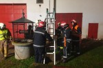 Vatrogasci s područja općine Lukač održali vježbu evakuacije, spašavanja i gašenja požara Vatrogasnog doma u Turanovcu 1 vatro lukac