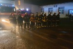 Vatrogasci s područja općine Lukač održali vježbu evakuacije, spašavanja i gašenja požara Vatrogasnog doma u Turanovcu 2 vatro lukac1
