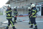 Vježba evakuacije, spašavanja i gašenja požara mjesnog doma u Vukosavljevici 1 vjezba vatro