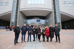 Izaslanstvo Virovitičko-podravske županije, posjetilo jednu od omiljenih destinacija u EU u Bruxellesu – Centar za posjetitelje Parlamentarium 3 brux 1 dan 5