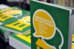 Predstavljen priručnik za komuniciranje u javnom i neprofitnom sektoru Komunikacija od A do uprava 3 knjiga odnosi 3